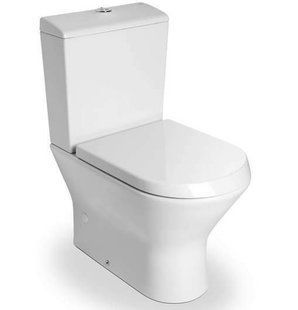 Унитаз с бачком Roca GAP Clean Rim крышка с доводчиком 34273700H+341730000+801732004