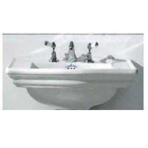 Раковина Devon&Devon Westminster, арт. IBLP(1-2-3)FWES, 54*39 см