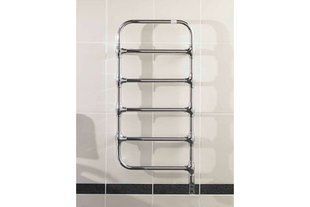 Сушка для рушників Zehnder Nobis NOBE-100-050/DD, хром, Хром