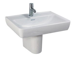 Раковина Laufen Pro 8.1895.1.000.104.1 55*48 см