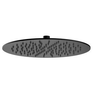 Верхний душ Volle d30 Black 16008105 черный мат, Черный