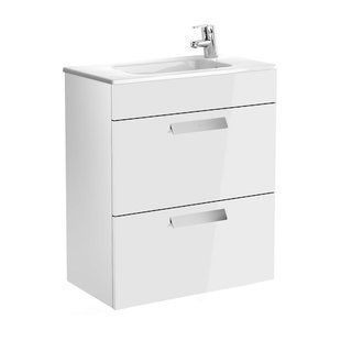 Тумба с раковиной Roca Debba 60, цвет белый (A855905806)