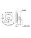Смеситель для ванны однорычажный Grohe Essence New 19285001, Хром