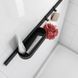 Комплект аксессуаров Hansgrohe WallStoris 4в1, Matt Black (27967670)