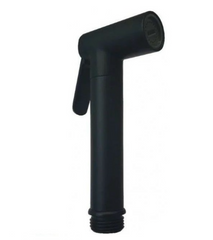 Ручной душ Paffoni TWEET ROUND, черный матовый (ZDOC120NO), Черный