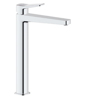 Змішувач для раковини KFA Armatura MALAGA chrome 4522-712-00 високий, Хром