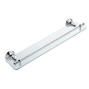 Полочка Nicolazzi Classica 1480 BZ, бронза/стекло