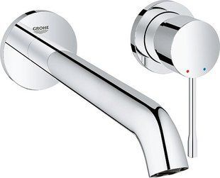 Grohe Essence Змішувач для раковини на два отвори L-Size (19967001)