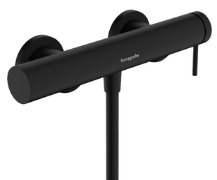 Змішувач Tecturis S для душу, Matt Black (73622670), Чорний