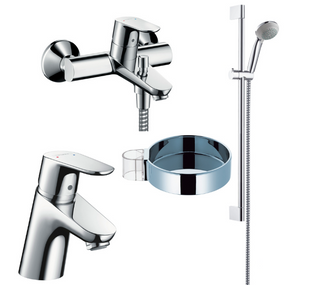 Набір змішувачів для ванни Hansgrohe Focus E2 31934000