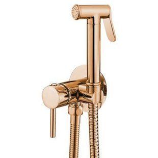 Набір гігієнічного душу REA LOOP ROSE GOLD рожеве золото