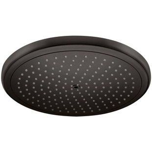 Верхний душ HANSGROHE CROMA 280 круглый металл черный матовый 26220670