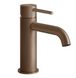 Змішувач для умивальника Gessi316 Flessa без клапана 54002-708, Мідь