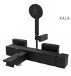 Смеситель для ванны GRB Black 60225601 черный, Черный
