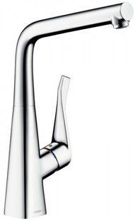 Змішувач кухонний HANSGROHE Metris 14822000, Хром