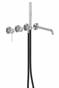 Смеситель для ванны скрытый KFA Armatura MOZA 316L 5049-410-22 Сталь, Нержавеющая сталь