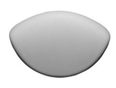Подголовник для ванны Ravak Rosa 95 подголовник серый (B65500000O)