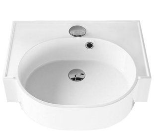 Раковина 512х445мм из литого камня Буль-Буль Comfort 512