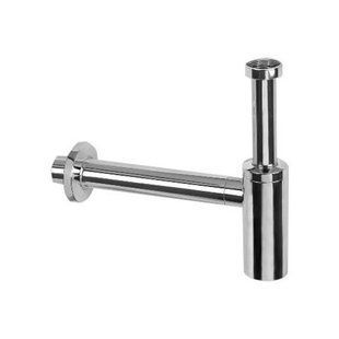 Сифон для умивальника Geberit, d40 мм, хром глянцевий (151.035.21.1), Хром