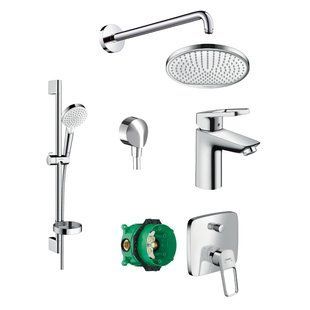 Hansgrohe Logis Loop 1122019 Душова система прихованого монтажу + змішувач для раковини