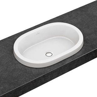 Раковина 61,5х41,5см Villeroy&Boch Architectura, 41666001, 61,5*41,5 см, Білий