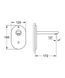 Змішувач Grohe Eurosmart Cosmopolitan Е 36335SD0 для раковини, Хром
