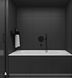 Змішувач для ванни прихованого монтажу чорного кольору Paffoni Light lig015NO/doccia Black Matt, Чорний