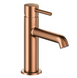 Смеситель для раковины KFA Armatura MOZA Mini Brushed Rose Gold 5032-835-34, Розовое золото