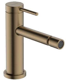 Змішувач Tecturis S для біде, Brushed Bronze (73201140), бронза