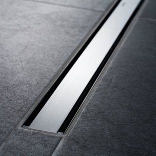 Дренажний канал Geberit CleanLine60 (L30-90см) темний/матовий метал 154.456.00.1