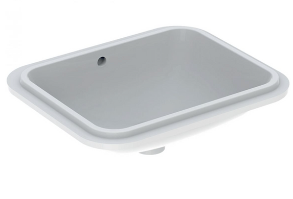 Умивальник вбудований Geberit VariForm, 50х40 (500.765.01.2)