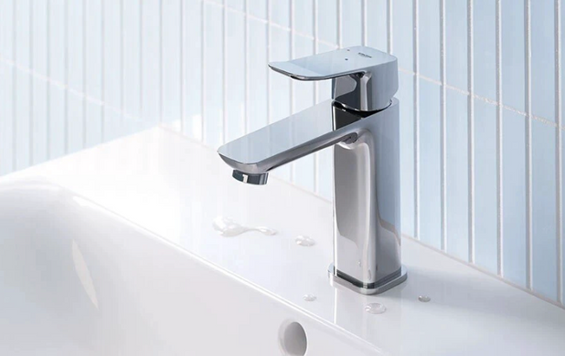 Набір змішувачів GROHE Cubeo, хром (UA125246M), Хром