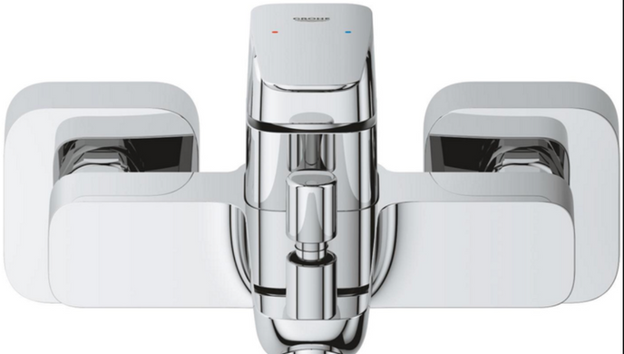 Набір змішувачів GROHE Cubeo, хром (UA125246M), Хром