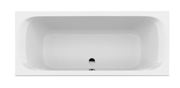 Ванна прямоугольная WPdo/BASIC 180x80 см + ноги, Белый