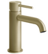 Змішувач для умивальника Gessi316 Flessa без клапана 54002-727, Латунь