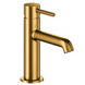 Смеситель для раковины KFA Armatura MOZA Mini Brushed Gold PVD 5032-835-31, Золото