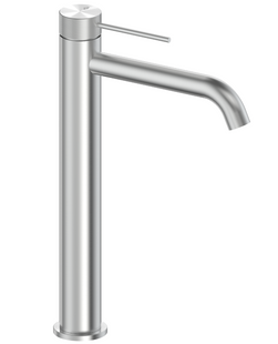 Змішувач для раковини високий KFA Armatura MOZA 316L 5042-613-22 Сталь, Нержавіюча сталь