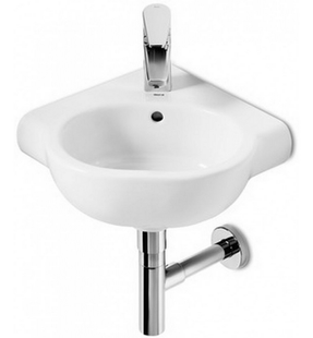 Раковина Roca Meridian-N 32724C000 угловая, 35*35 см