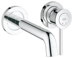 Змішувачі для раковини Grohe Bau Classic 20292000 ВЧ+НЧ, Хром