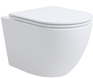 Унитаз подвесной Devit Aero Vortex Flush 3810830 с сиденьям Soft Close, Белый