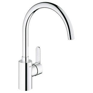 Змішувач для кухні GROHE Eurostyle Cosmopolitan, високий злив, хром (33975004), Хром