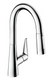 Змішувач для кухні з висувним виливом Hansgrohe Talis S (72815000), Хром