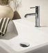 Смеситель для раковины KFA Armatura MOZA Mini Chrome 5032-835-00, Хром
