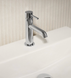 Смеситель для раковины KFA Armatura MOZA Mini Chrome 5032-835-00, Хром