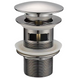 Донний клапан Devit 550548N, brushed nickel, Нержавіюча сталь