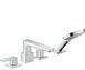 Hansgrohe Metropol 32553000 врізний змішувач для ванни на чотири отвори
