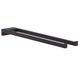 Полотенцедержатель Hansgrohe AddStoris 44,5 см, двойной, Matt Black (41770670)