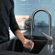 Змішувач для кухні з висувним виливом Hansgrohe Talis S (72815000), Хром