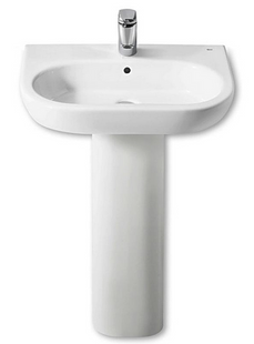 Раковина Roca Meridian-N 327243000, 55*46 см