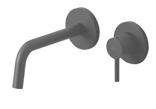 Смеситель для раковины Paffoni Light встраиваемый, Mercury Grey (LIG006MG70), Серый